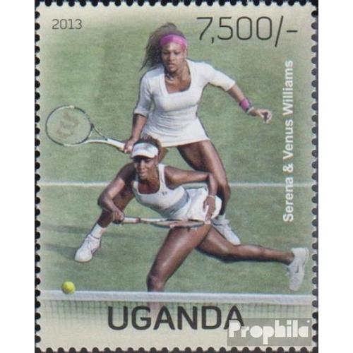 Ouganda 3064 (Complète Edition) Neuf Avec Gomme Originale 2013 Tennisspielerinnen