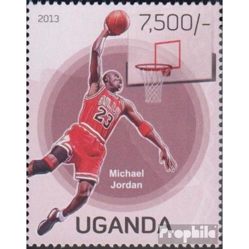 Ouganda 3089 (Complète Edition) Neuf Avec Gomme Originale 2013 Basketballspieler