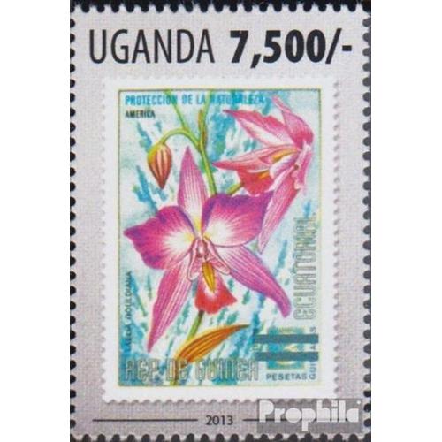 Ouganda 3152 (Complète Edition) Neuf Avec Gomme Originale 2013 Timbres Avec Naturmotiven