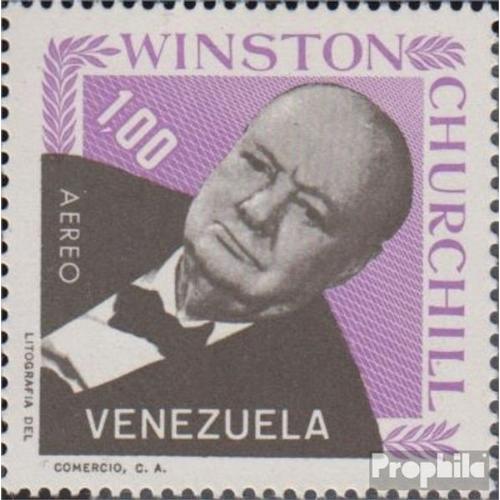 Venezuela 1636 (Complète Edition) Neuf Avec Gomme Originale 1965 Winston Spencer Churchill