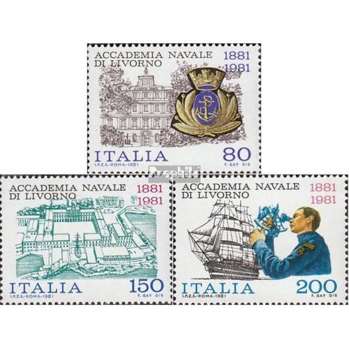 Italie 1763-1765 (Complète Edition) Neuf Avec Gomme Originale 1981 Marineakademie