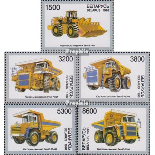 Weißrussland 273-277 (Complète Edition) Neuf Avec Gomme Originale 1998 Weißrussisches Automobilwerk