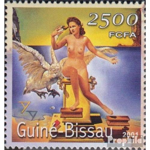 Guinée-Bissau 1701 Neuf Avec Gomme Originale 2001 Peintures