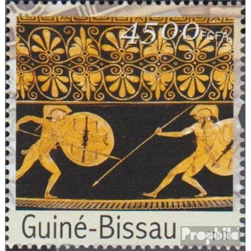 Guinée-Bissau 2703 Neuf Avec Gomme Originale 2003 Art Dehors Tous Monde