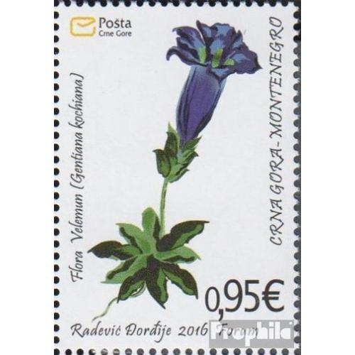 Monténégro 385 (Complète Edition) Neuf Avec Gomme Originale 2016 Flora