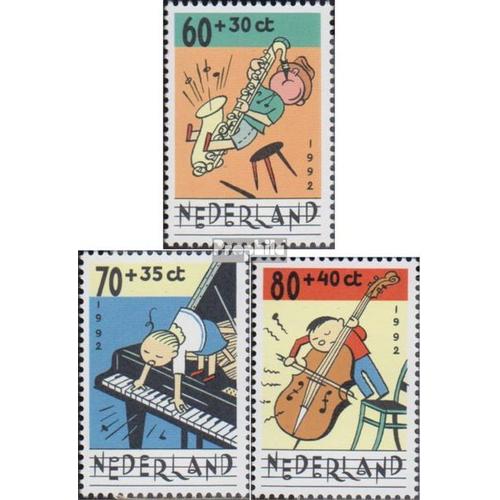 Pays-Bas 1451ii C-1453ii C (Complète Edition) Neuf Avec Gomme Originale 1992 Que Enfant Et Le Musique