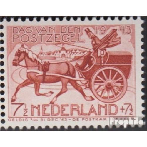 Pays-Bas 422 (Complète Edition) Neuf Avec Gomme Originale 1943 Jour Le Timbre