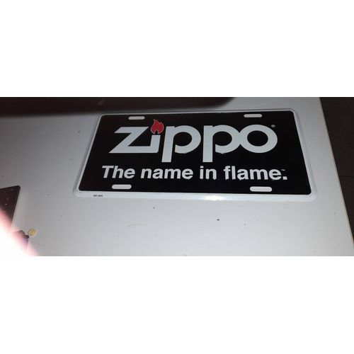 Blaque Publicitaire Zippo