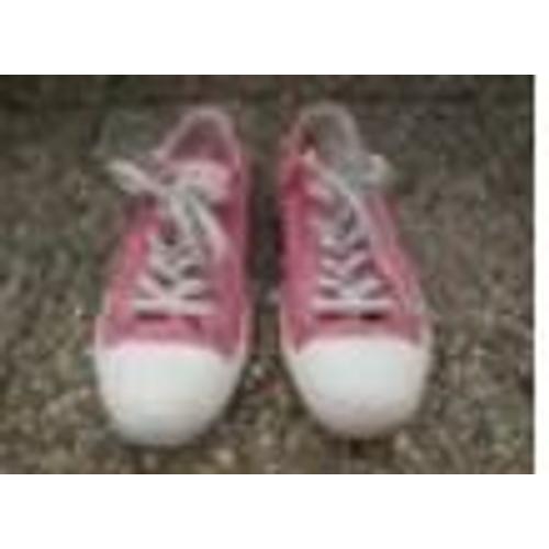 Baskets Basses Converse Rose Femme Pt.38,5 'première All Star' - 38 1/2