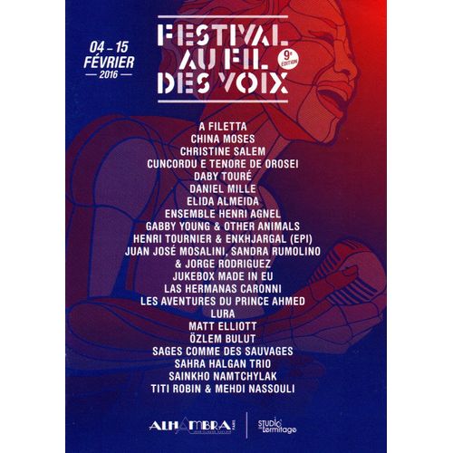 Programme Festival Au Fil Des Voix 2016 : A Filetta, China Moses, Christine Salem...