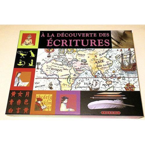 Coffret "À La Découverte Des Écritures"