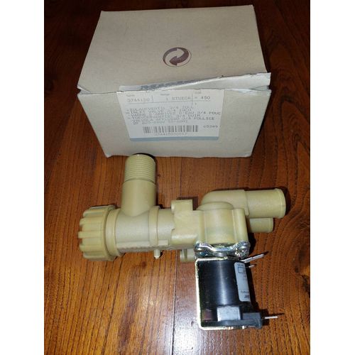 vanne d'arrivée d'eau 3/4 de pouce Miele PRO Réf. 3744180