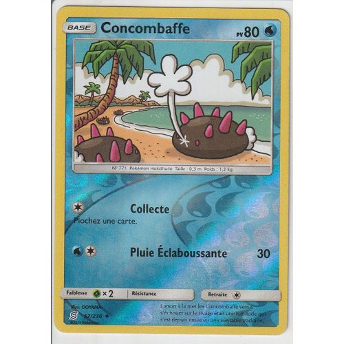 Carte Pokemon - Concombaffe - 52/236 - Reverse - Harmonie Des Esprits