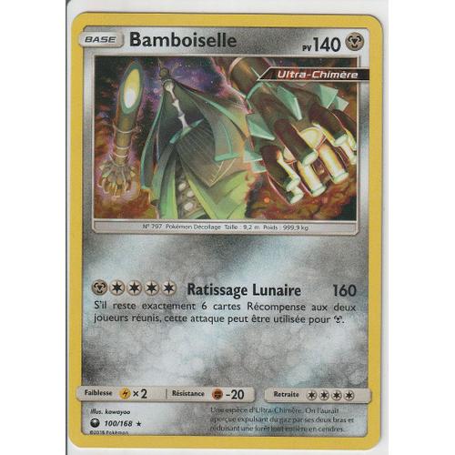 Carte Pokemon - Bamboiselle - 100/168 - Holo-Rare - Tempete Celeste