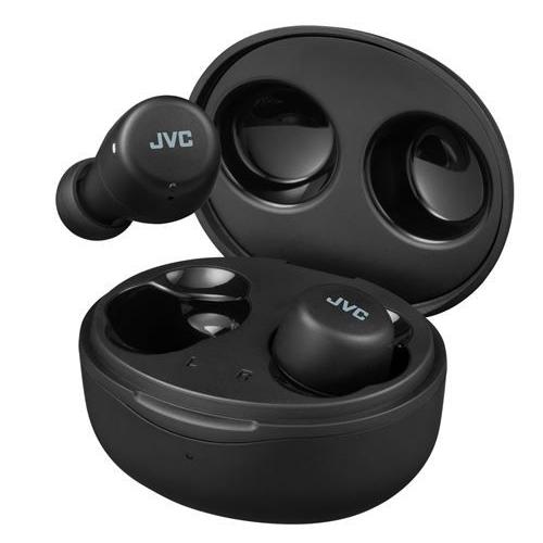 JVC HA-A5T - Gumy Mini - écouteurs sans fil avec micro - intra-auriculaire - Bluetooth - noir olive