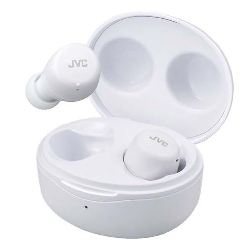 JVC HA-A5T - Gumy Mini - écouteurs sans fil avec micro - intra-auriculaire - Bluetooth - blanc noix de coco
