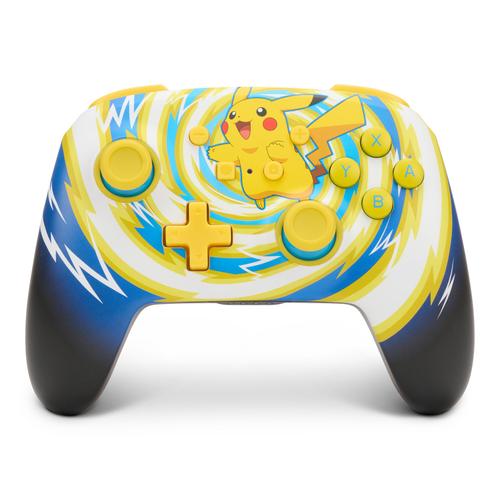 Manette Sans Fil Switch Pikachu Vortex