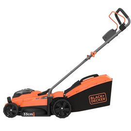 Black & Decker Tondeuse sans fil, 2x18V, 2x2,5Ah, 33 cm - BCMW3318L2-QW