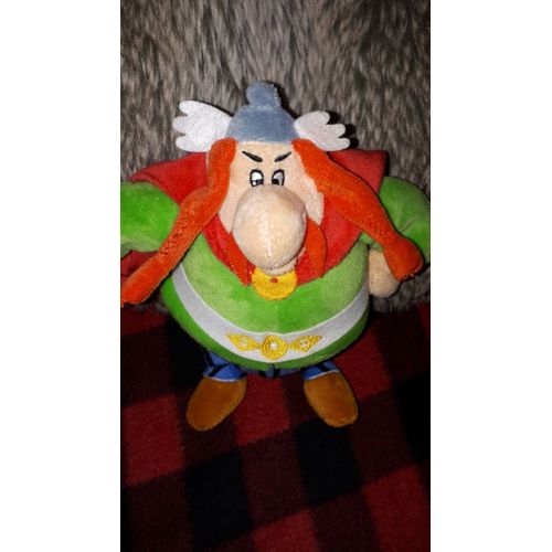 Peluche Doudou Chef Abraracourcix 60 Ans Parc Astérix