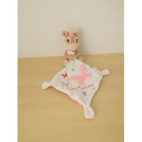 Doudou Lapin Pretty Miss Bunny Disney