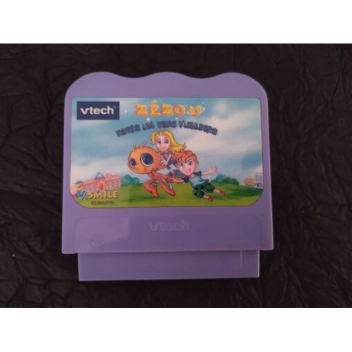 Jeu V.Smile Zézou Notre Ami Venu D'Ailleurs - Rare, Très Bon état, Boîte Et Notice