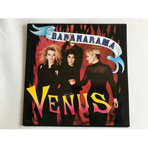 Bananarama - Venus - Maxi 45t - 1986 - French Press