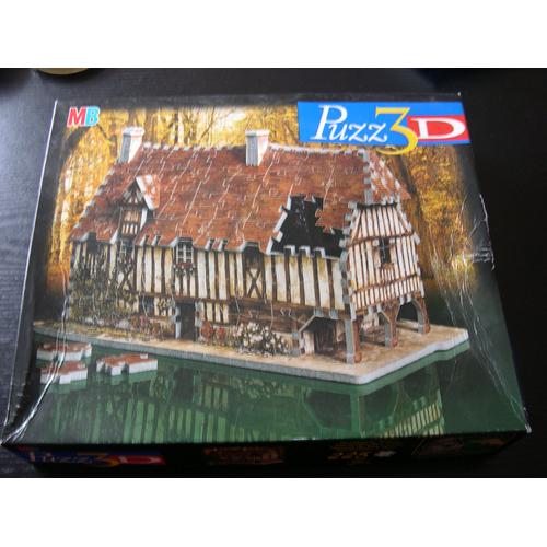 Puzzle 3d - Maison De Normandie - Mb