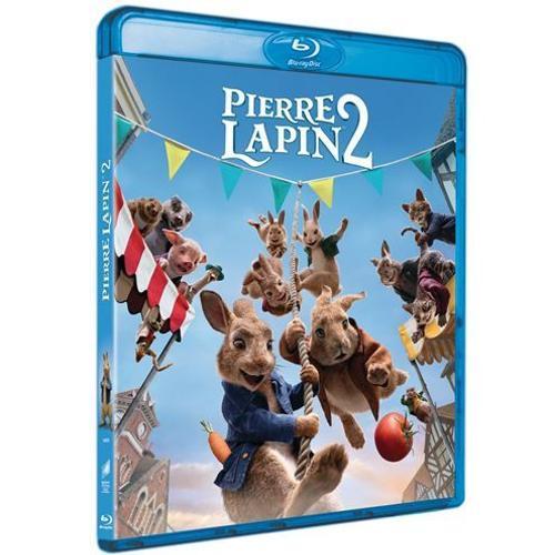 Pierre Lapin 2 : Panique En Ville - Blu-Ray