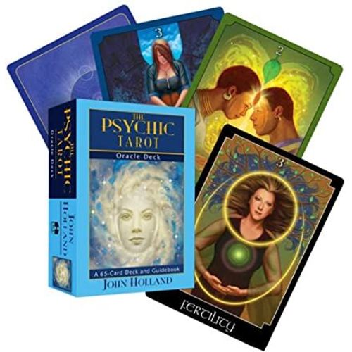 Le Tarot Psychique - Cartes Oracles - Livre + 65 Cartes