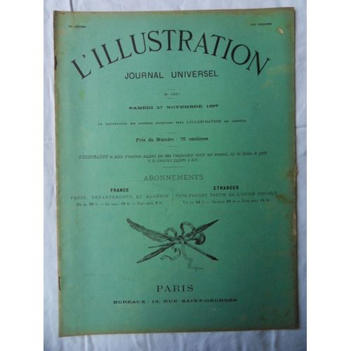 L'illustration Journal Universel N° 2857 - Gravures: Le Chercheur De Projectiles, Avant L'operation (Voir L'article Page 436) - Difficile Problème, Par Caran D'ache - Le Pélerinage Des ...
