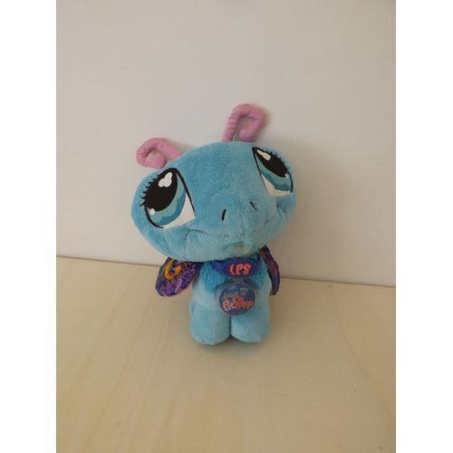 Doudou Peluche Coccinelle Bleu Little Pet Shop