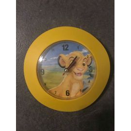 Petite Pendule Du Roi Lion Simba,17cm