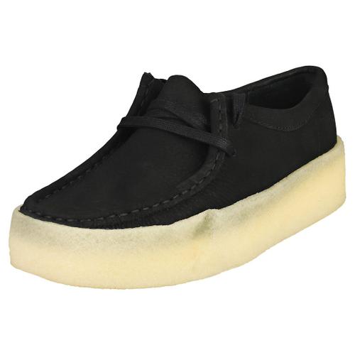 Clarks Originals Wallabee Cup Chaussures Wallabee Noir