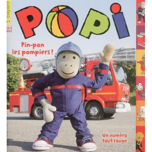 Popi 389 Pin-Pon Les Pompiers !