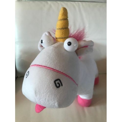 Peluche Licorne Les Minions Despicable Me 2 Hauteur 35 Cm