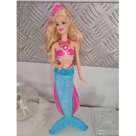 Barbie Princesse des mers et sirène poupee Rakuten