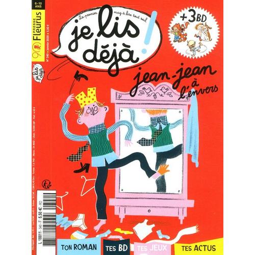 Je Lis Déjà 340 Jean Jean À L'envers