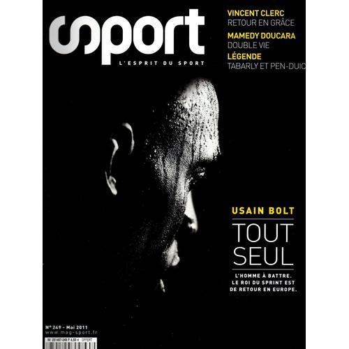 Sport N° 249 - Mai 2011 : Usain Bolt, Tout Seul