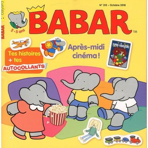 Babar 315 Apres Midi Cinema !