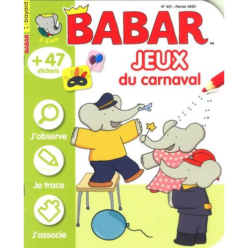 Babar 331 Jeux Du Carnaval