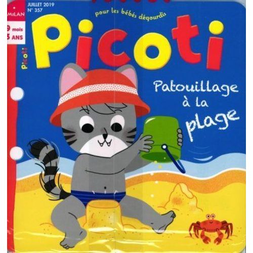 Picoti 357 Patouillage A La Plage