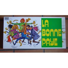 Jeu  De Société - La Bonne Paye Parker