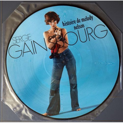 Histoire De Melody Nelson Picture Disc