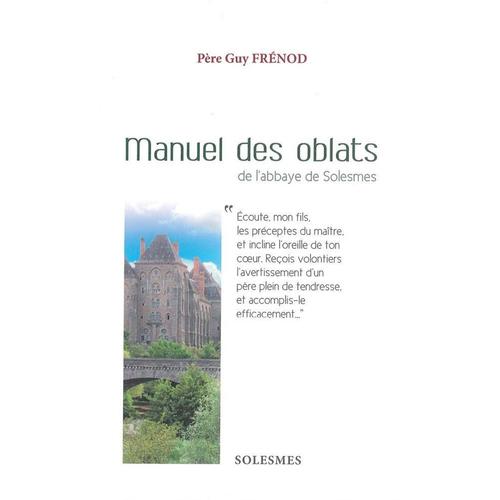 Manuel Des Oblats De L'abbaye De Solesmes