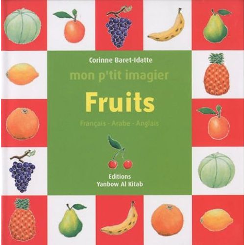 Fruits - Français-Arabe-Anglais