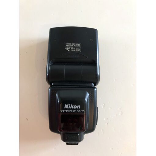 FLASH Nikon Speedlight SB-25
