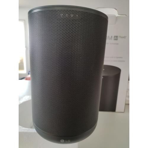 Enceinte intelligente LG THINQ WK7 jamais servie