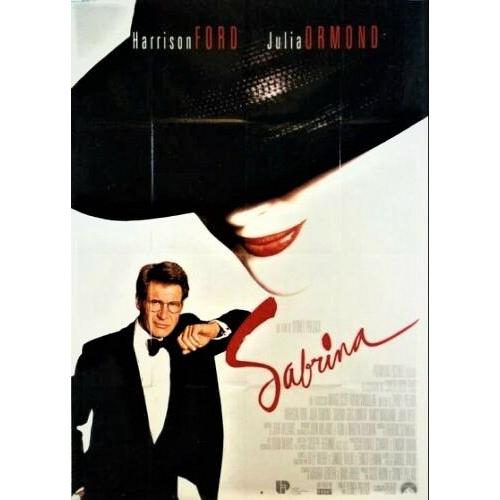 Sabrina - De Sydney Pollack - Harrison Ford - Julia Ormond - Affiche Originale Cinéma - 120 X 160 - 1995 -