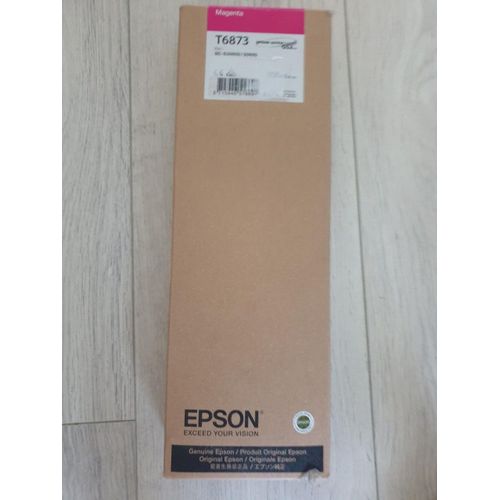 Cartouche EPSON T6873 Magenta