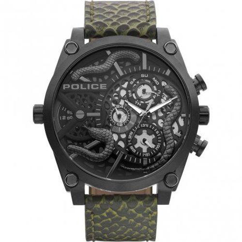 Police Extreme Rebel Pewjf2110403 Vigor Montre 51mm